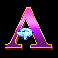 bison prime power combo letter a symbol