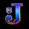 bison prime power combo letter j symbol