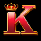 bison prime power combo letter k symbol