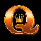 bison prime power combo letter q symbol