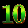 bison prime power combo number ten symbol