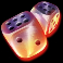 blazing bison gold blitz king millions slot dice symbol