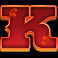 blazing bison gold blitz king millions slot k symbol