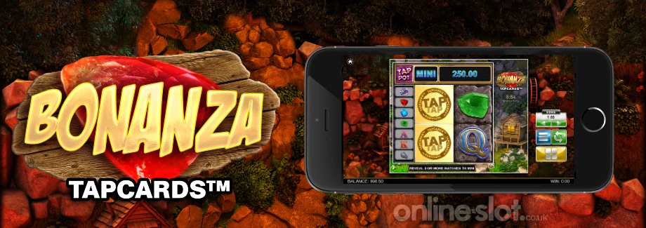 bonanza tapcards mobile slot