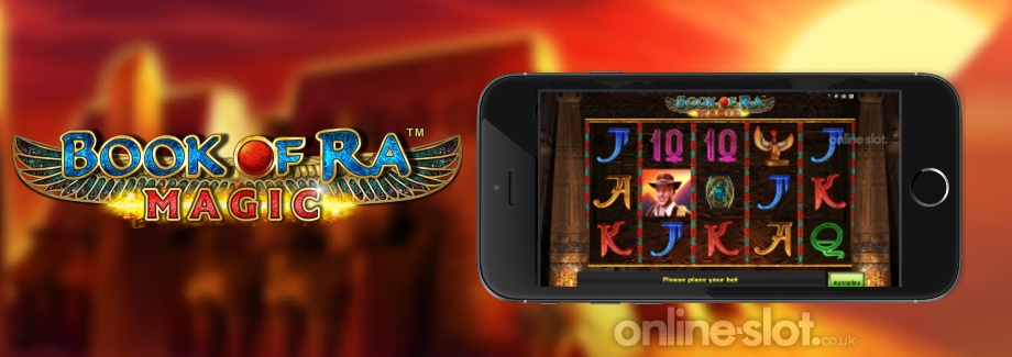 book of ra magic mobile slot