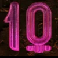 book of ra magic number ten symbol