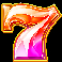 cash goddess slot lucky 7 symbol