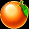 cash goddess slot orange symbol