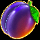 cash goddess slot plum symbol