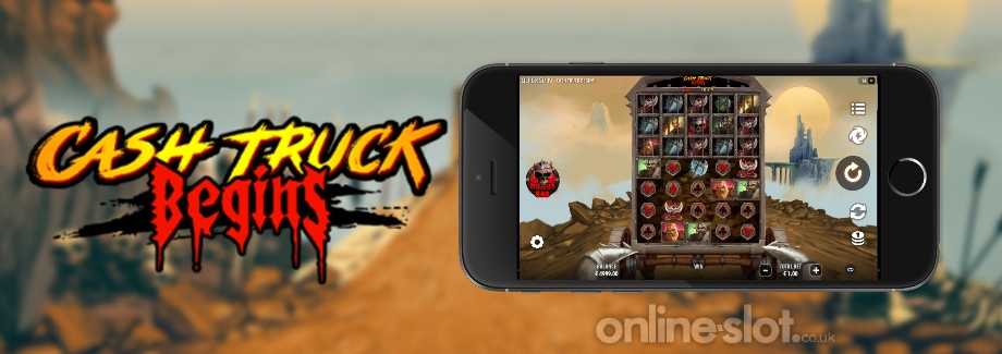 cash truck begins mobile slot