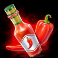 chilli heat spicy spins slot chilli sauce symbol