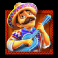 chilli heat spicy spins slot musician symbol