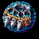 fang city knuckle duster symbol