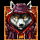 fang city orange wolf symbol