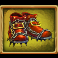 fire in the hole 3 slot boots symbol