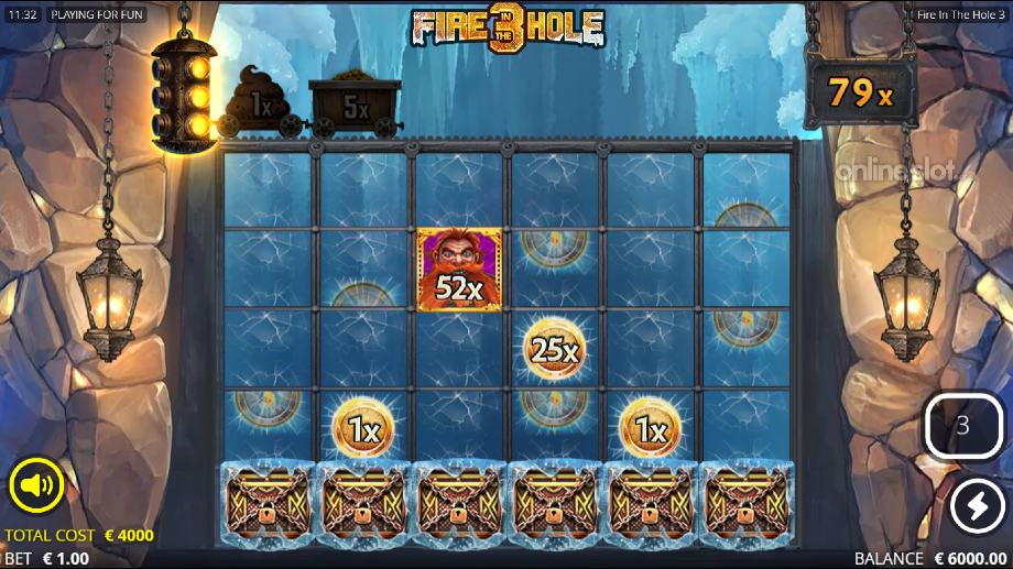 fire in the hole 3 slot free spins