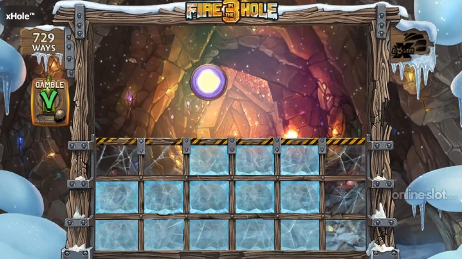 fire in the hole 3 slot xhole