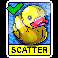 flight mode scatter symbol