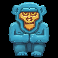 fortune of aztec blue statue symbol