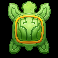 fortune of aztec green turtle symbol