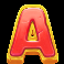 fortune of aztec letter a symbol