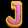fortune of aztec letter j symbol