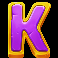 fortune of aztec letter k symbol