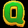 fortune of aztec letter q symbol