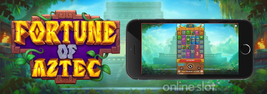 fortune of aztec mobile slot