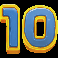 fortune of aztec number ten symbol