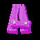 foxy fortunes letter a symbol