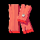 foxy fortunes letter k symbol