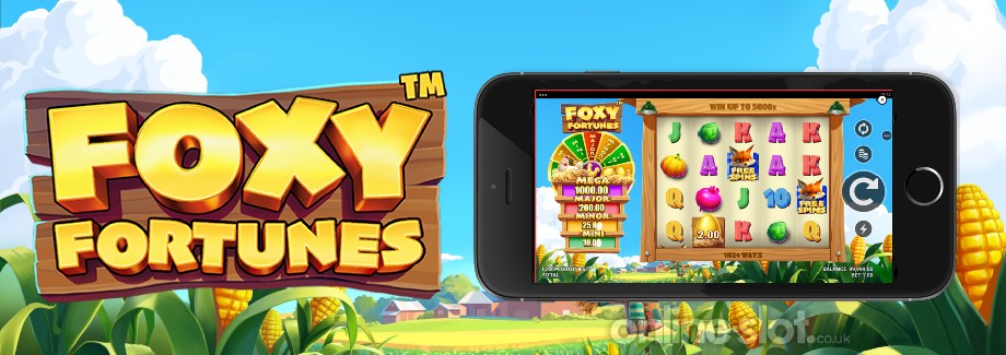 foxy fortunes mobile slot