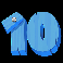 foxy fortunes number ten symbol