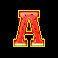 fruit coins hold and win letter a symbol