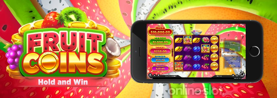 fruit coins hold and win mobile slot