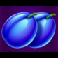 fruit coins hold and win plums symbol