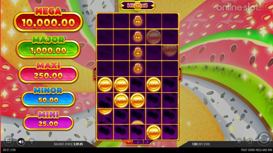 fruit coins hold and win slot hold and win