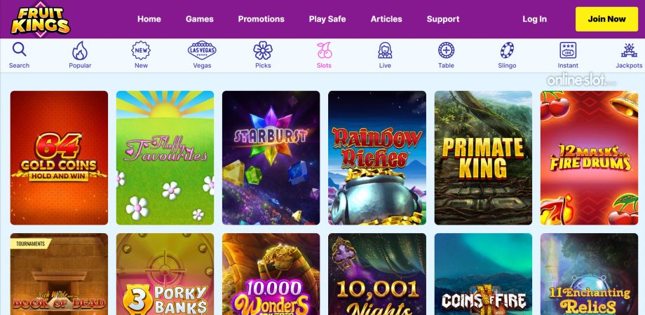 fruit kings slots