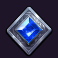 gem fire fortune slot blue gem symbol