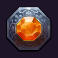 gem fire fortune slot orange gem symbol