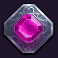 gem fire fortune slot pink gem symbol