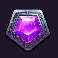 gem fire fortune slot purple gem symbol