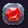gem fire fortune slot red gem symbol