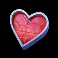 groovy knights dream drop slot heart symbol