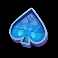 groovy knights dream drop slot spade symbol