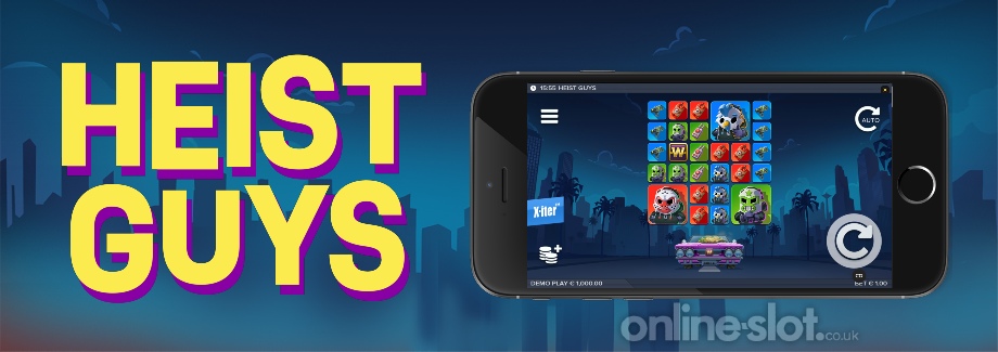 heist guys mobile slot