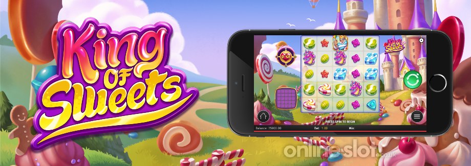 king of sweets mobile slot