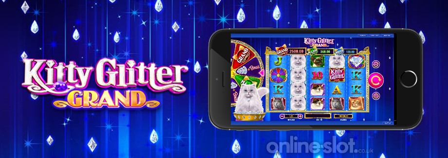 kitty glitter grand mobile slot