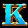 kitty glitter grand slot k symbol